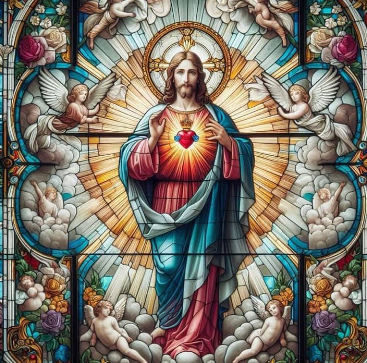 Costa Articoli Religiosi - Vendita all'ingrosso Decorazione da parete - Bambini e neonati - Quadro su tela cm. 30x40 (11,8x15,7 pollici) soggetti vari12