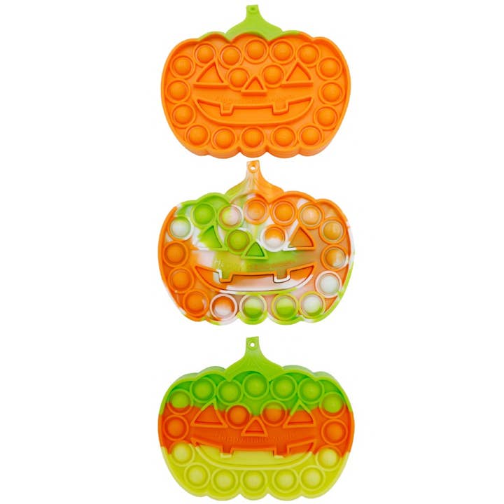 Cap Zone - Wholesale Squishy Toy - Kids & Baby - Jack-O-Lantern Halloween Toy