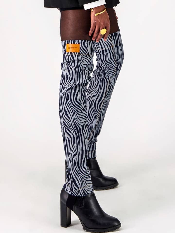 Pimp Up™️ - Wholesale Socks - Women's - PIMP UP™ ZEBRA