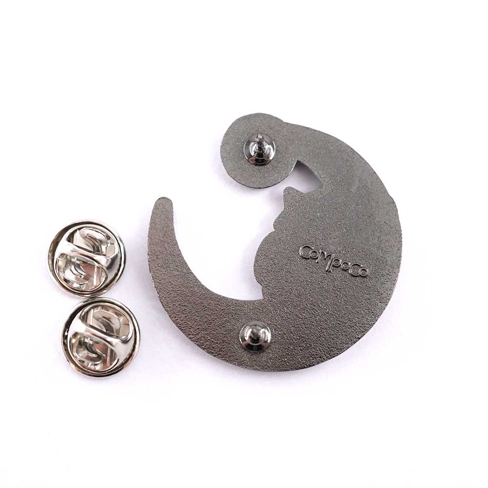 Compoco - Wholesale Lapel Pin/Button - Space Dino Enamel Pin2