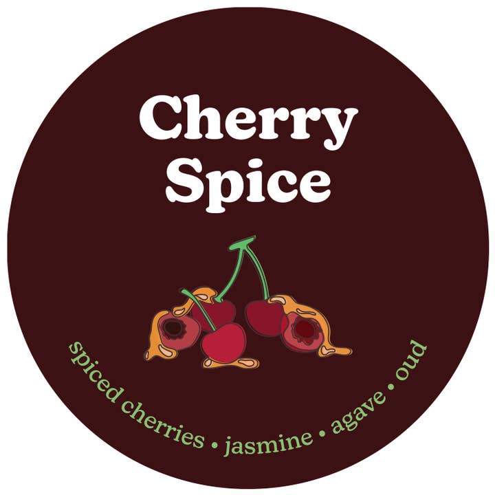 Cherry Spice Wax Melts- Eco Tin (4 oz) for wholesale by Happy Wax