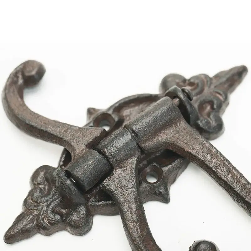 Vagabond Vintage – Engroshandel Vægkrog – Støbejerns drejekrog3