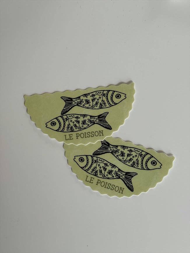 kash co studio - Wholesale Sticker - Le Poisson Sticker0