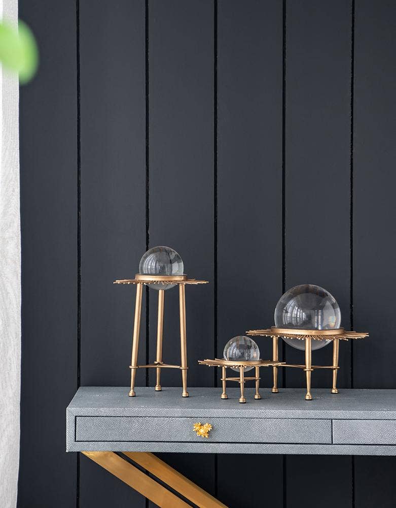 A&B Home Group Inc. - Wholesale Decorative Tabletop Object - S/3 Crystal Ball On Stand11