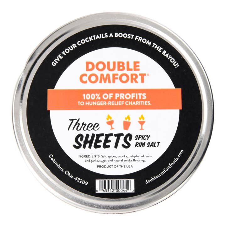 Three Sheets Cocktail Rimmer for wholesale by Double Comfort Foods
