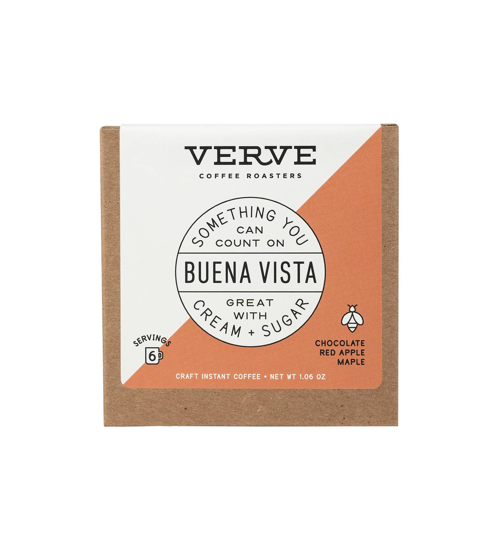 Verve Coffee Roasters - Wholesale Instant Coffee/Espresso - Buena Vista Dark Roast Craft Instant Coffee
