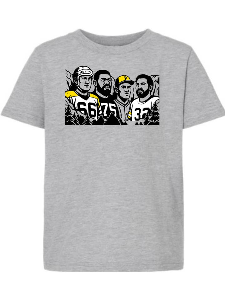 Iconos de Pittsburgh - Camiseta Infantil para venta al por mayor de Yinzylvania