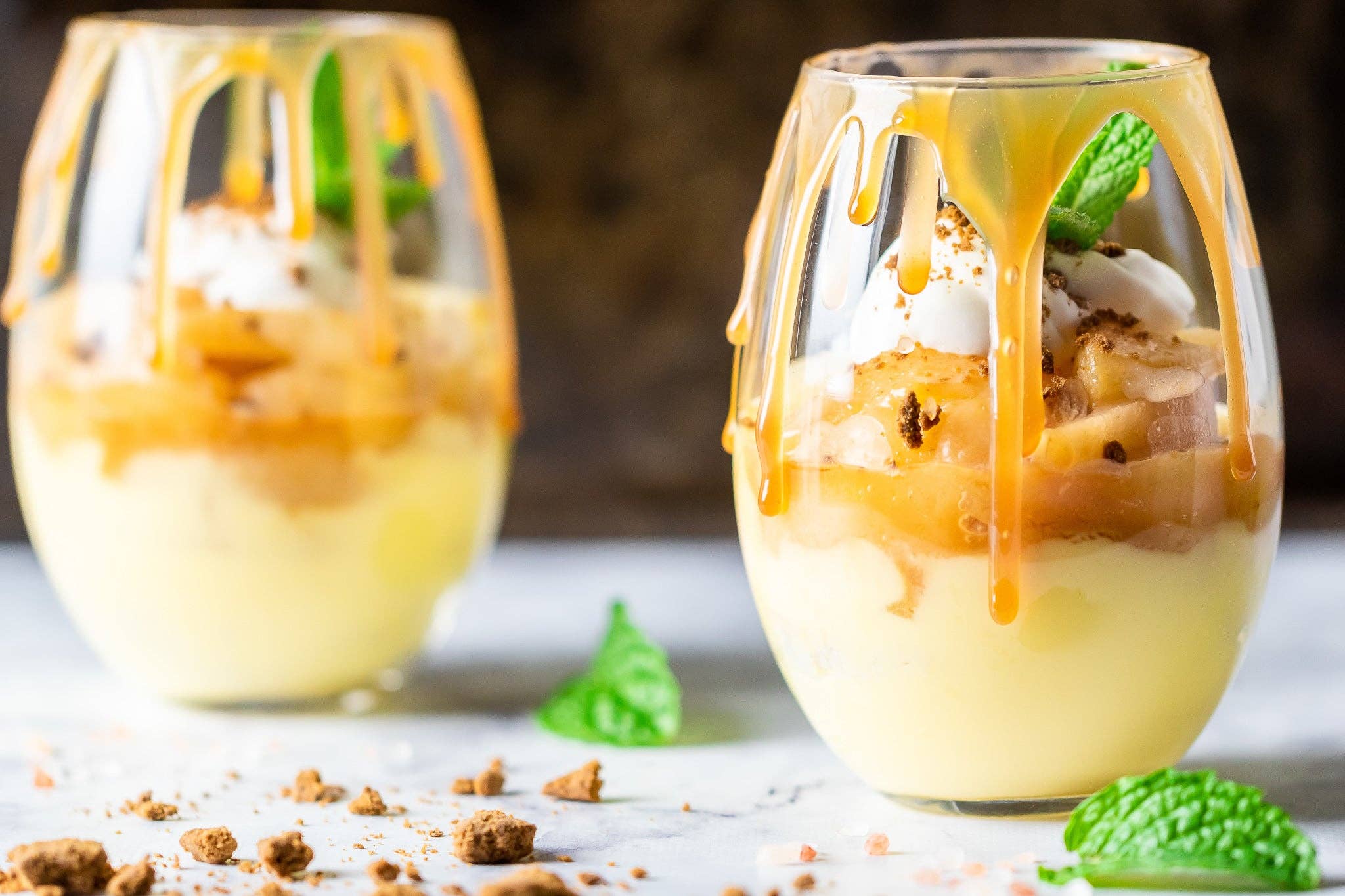 Boutique Sauces - Wholesale Caramel sauce - Vanilla Salted Caramel Sauce2