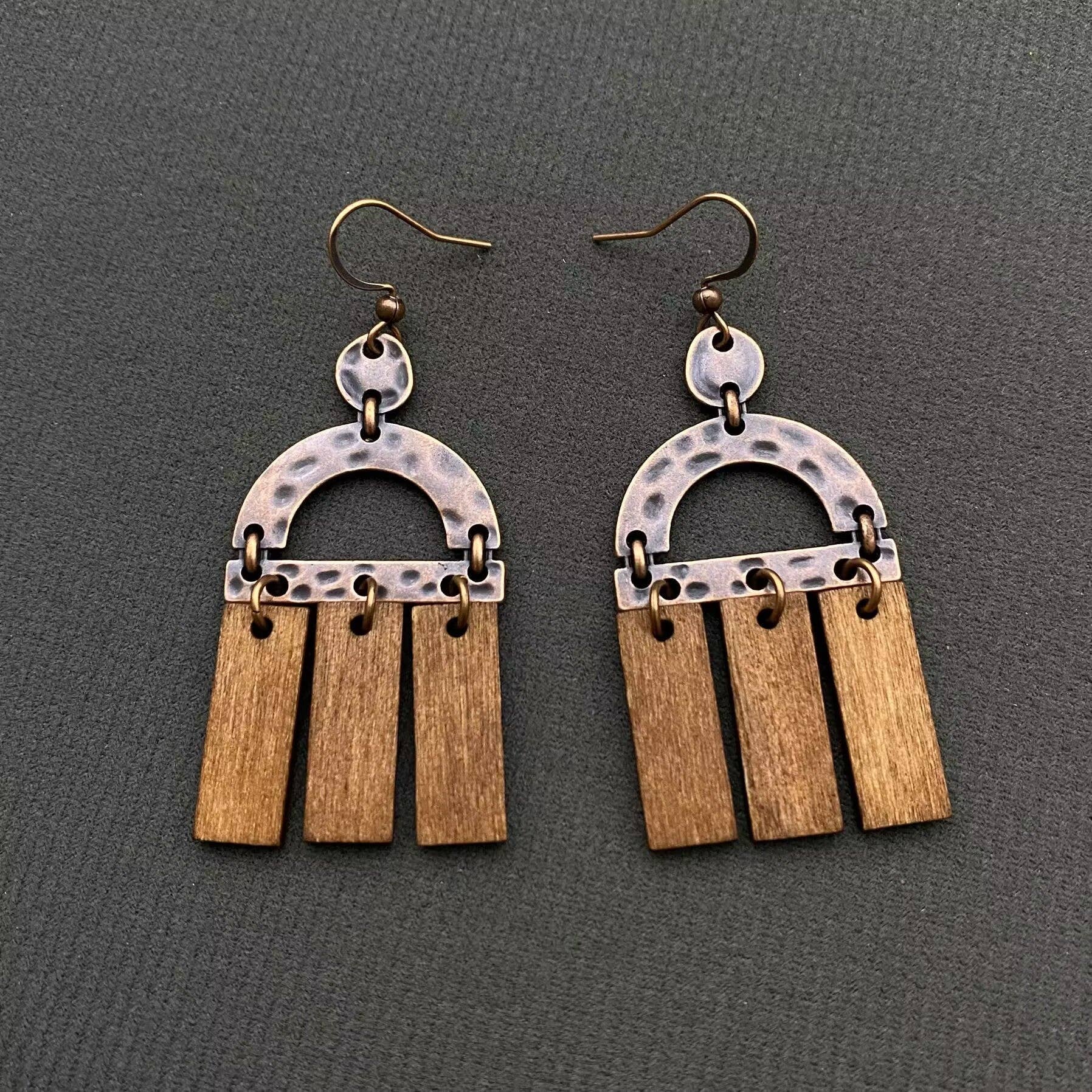 Mio Queena - Wholesale Dangle Earrings - Multiple Styles Vintage Bohemian Dangle Earrings2