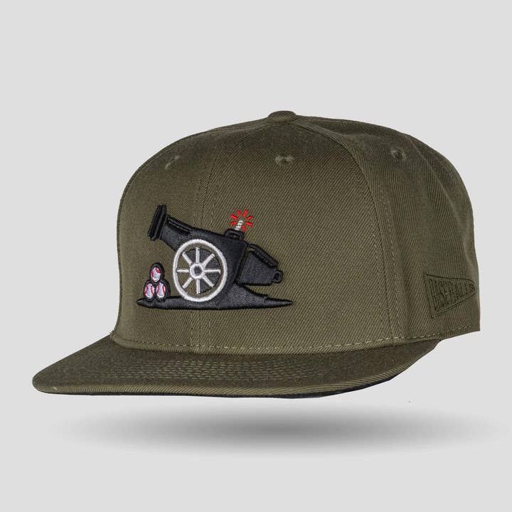 Baseballism - Vente Casquette à visière plate – homme - Casquette Cannon1