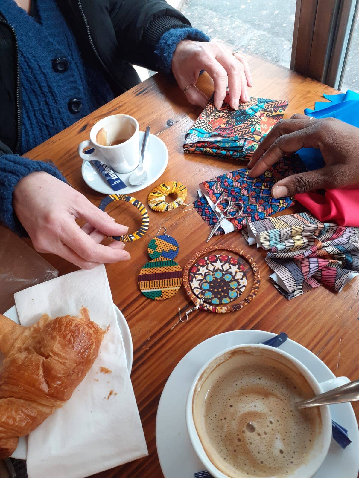 Yodi Body - Vendita all'ingrosso Orecchini a cerchio - Orecchini MONIKA zero waste waste econyl3