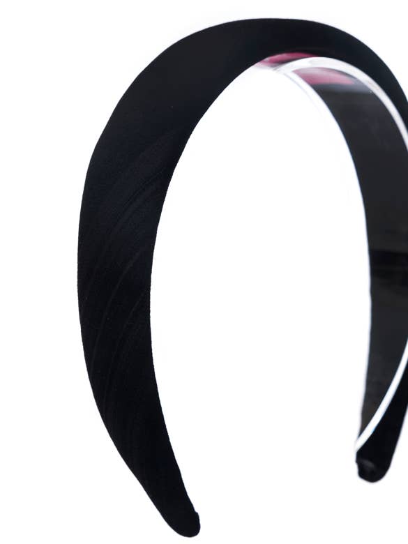 BANDEAU ÉPAIS NOIR CABO pour la vente par Laura Elizibeth Fashion Limited