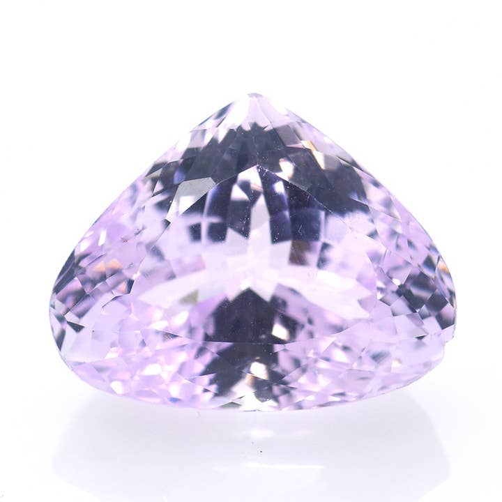 20.27 ct Kunzite Pear (Tear Drop) for wholesale by Naturjoya