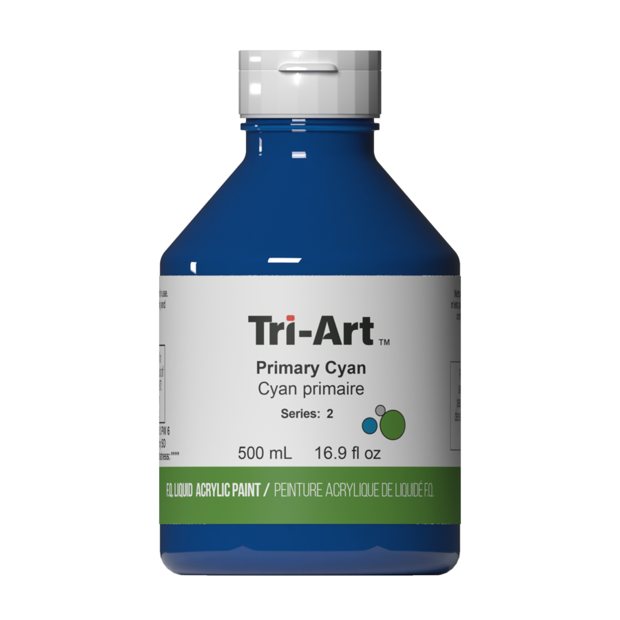 Tri-Art Mfg. - Wholesale Paint Set - Tri-Art Liquid Acrylics All Sizes298