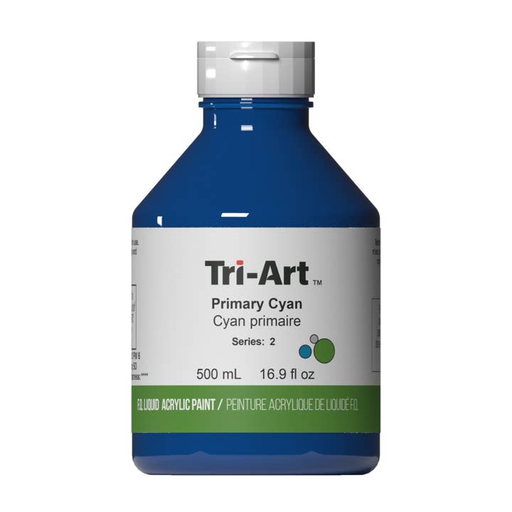 Tri-Art Mfg. - Wholesale Paint set - Tri-Art Liquid Acrylics All Sizes298