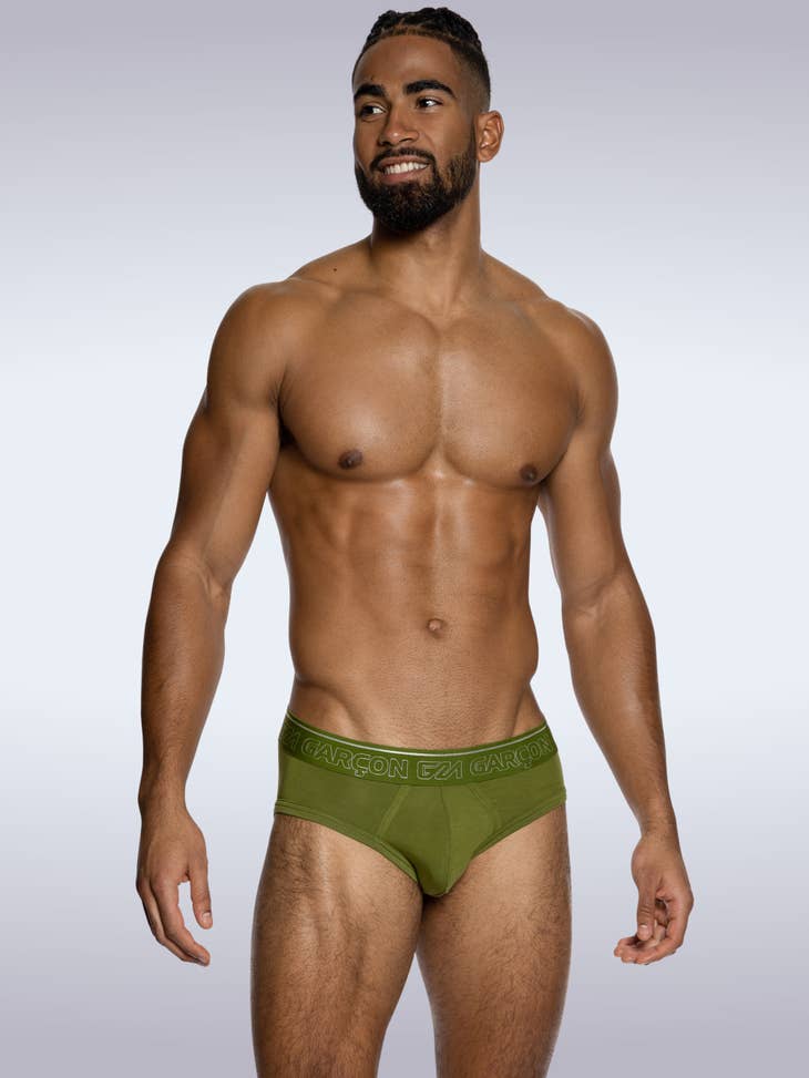 Wholesale Khaki Bamboo Briefs for your store - Faire Canada
