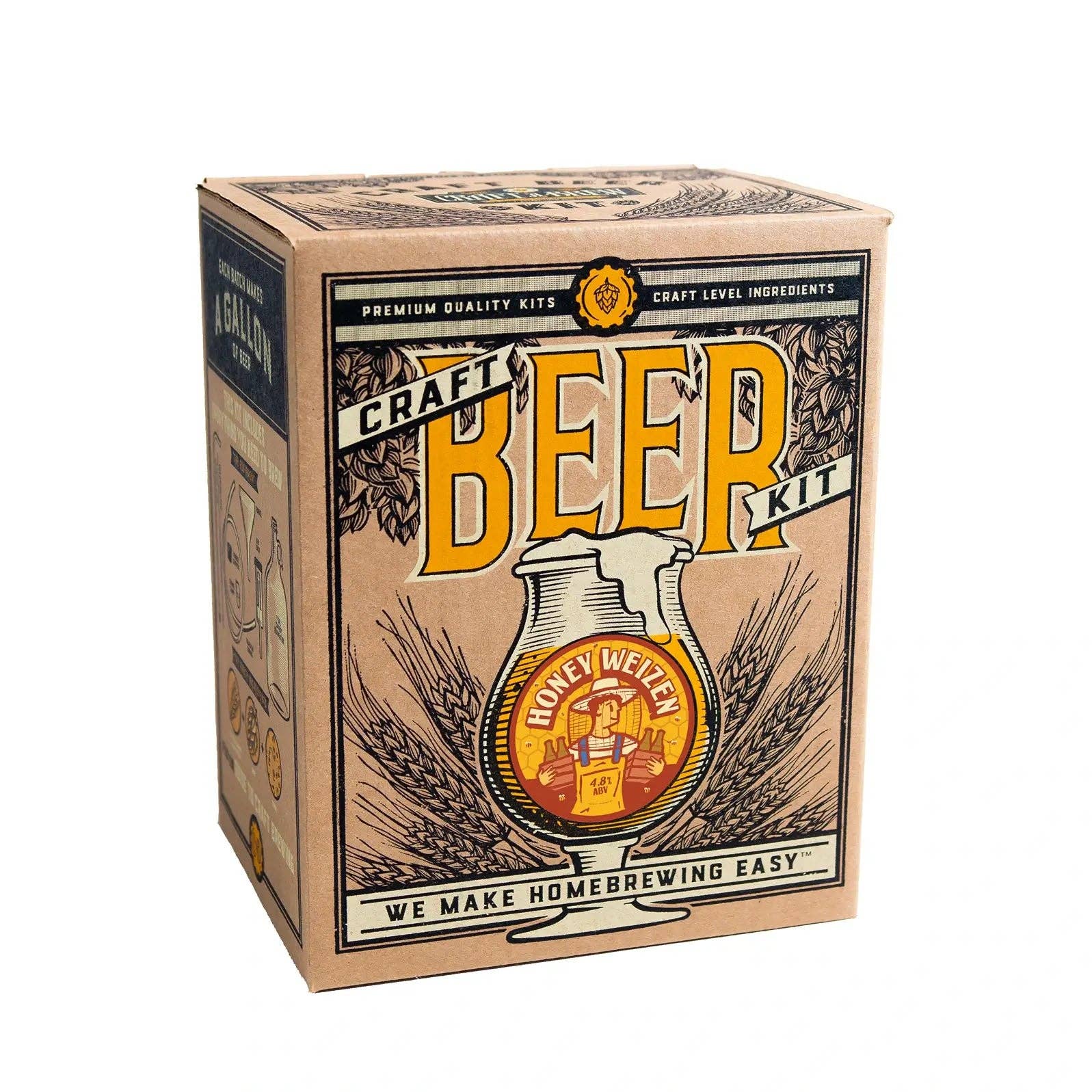 Craft a Brew - Wholesale DIY Beer/Alcohol Kit - Honey Weizen Beer Making Kit2