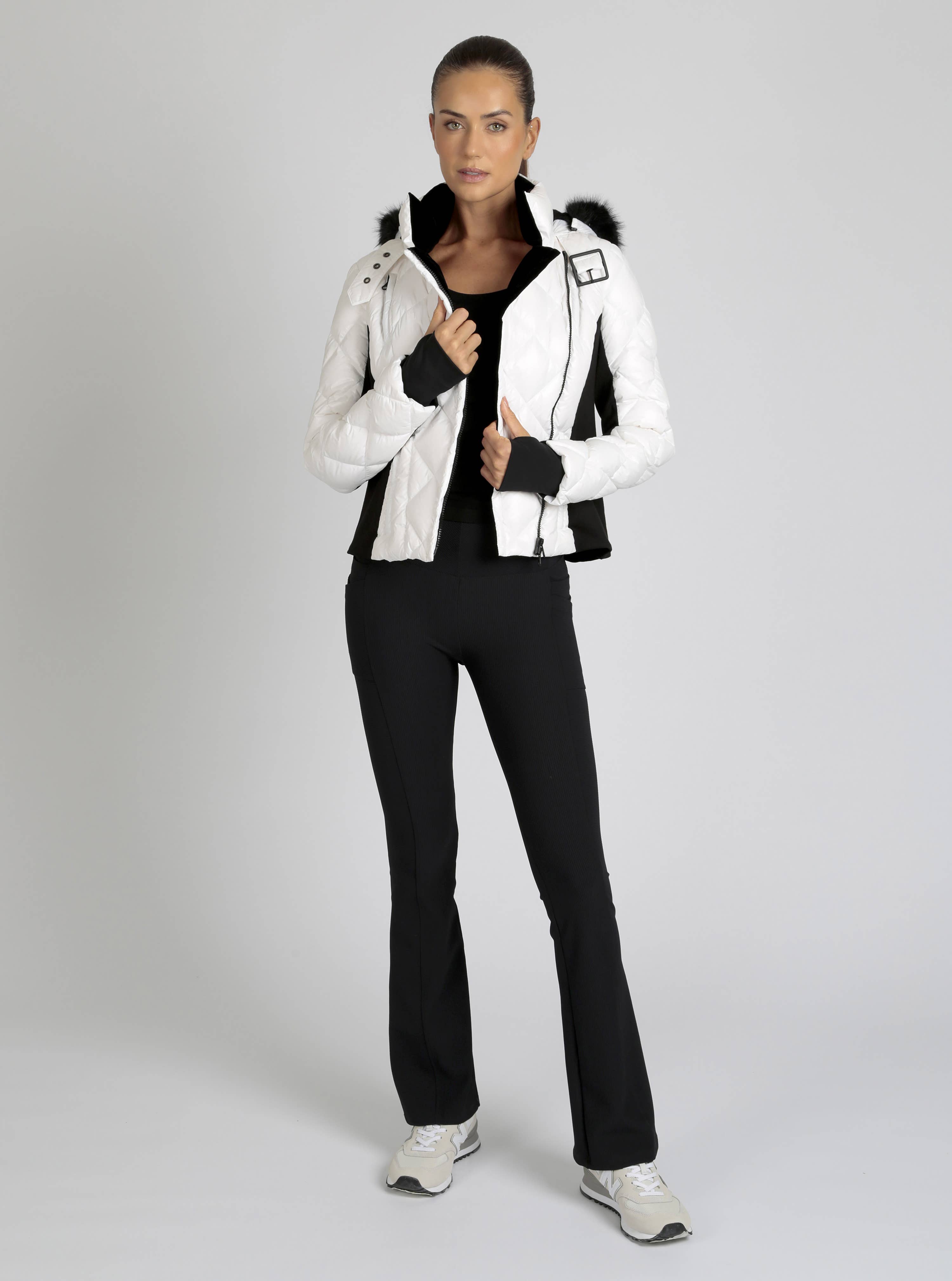 Blanc Noir - Wholesale Puffer Jacket - Women's - Jet Setter Jacket JLS9