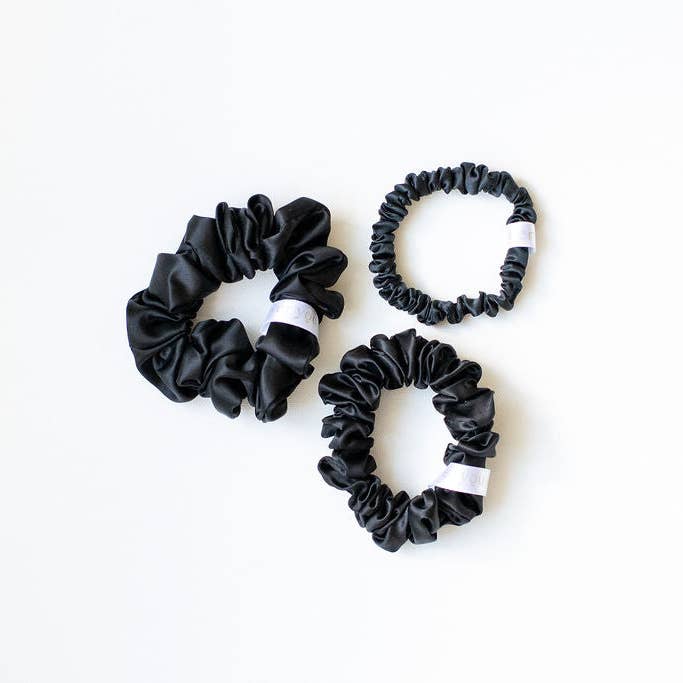 Großes Seiden-Scrunchie für den Großhandel von Ever You