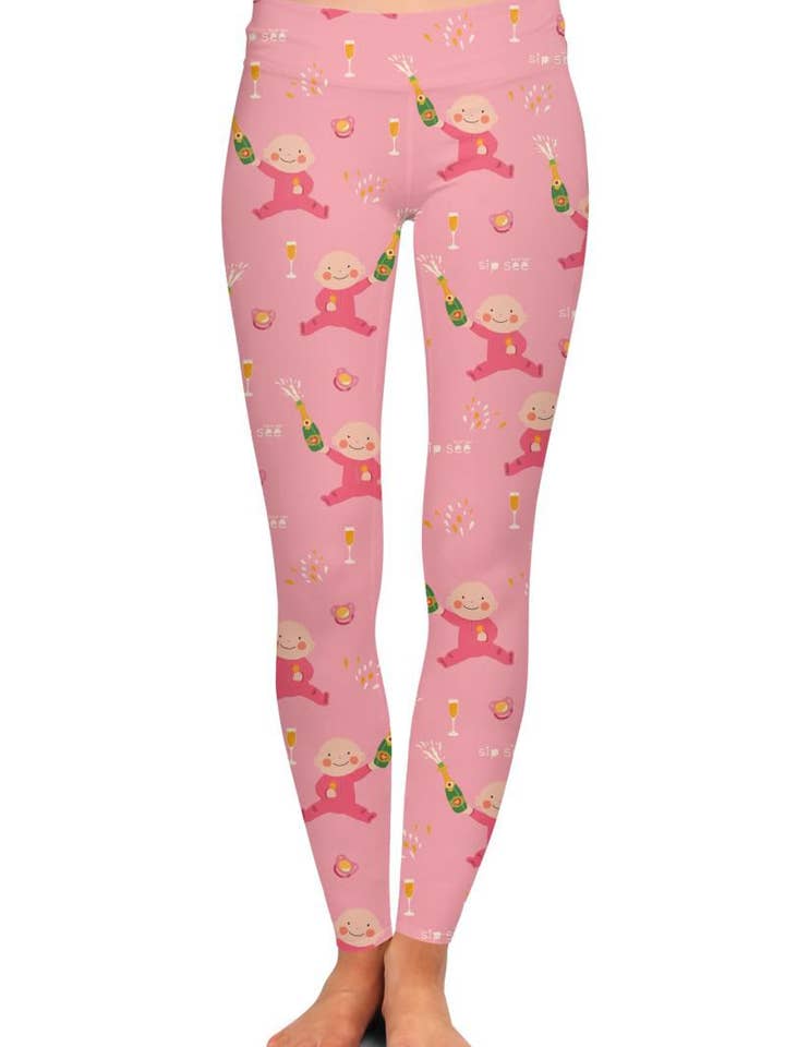 Det är en flicka! - Wide Band för wholesale av LeggingGirl.com