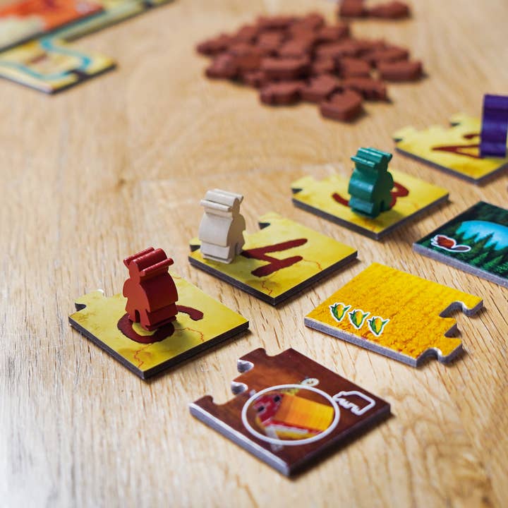 Blue Orange Games - Wholesale Board Game - Moon River : The Wild West Puzzle Adventure!6