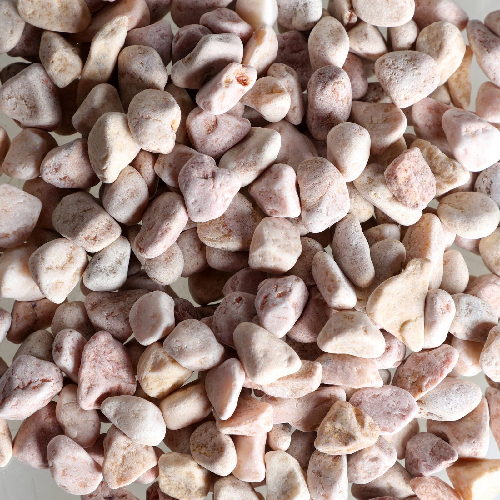 B&B - Vendita all'ingrosso Decorazioni da tavolo - Pietre Decorative Toni Chiari 12X12X12cm0