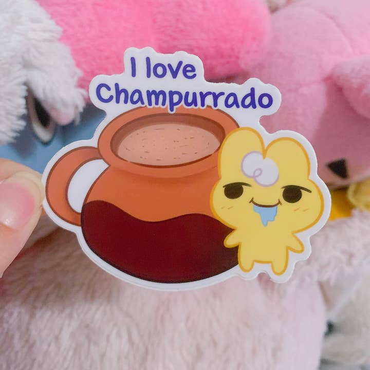 I love Champurrado Sticker for wholesale by SadinYellow