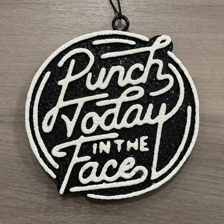1989 Co. - Wholesale Car Freshener - Women's - Punch Today In The Face Car Freshie0