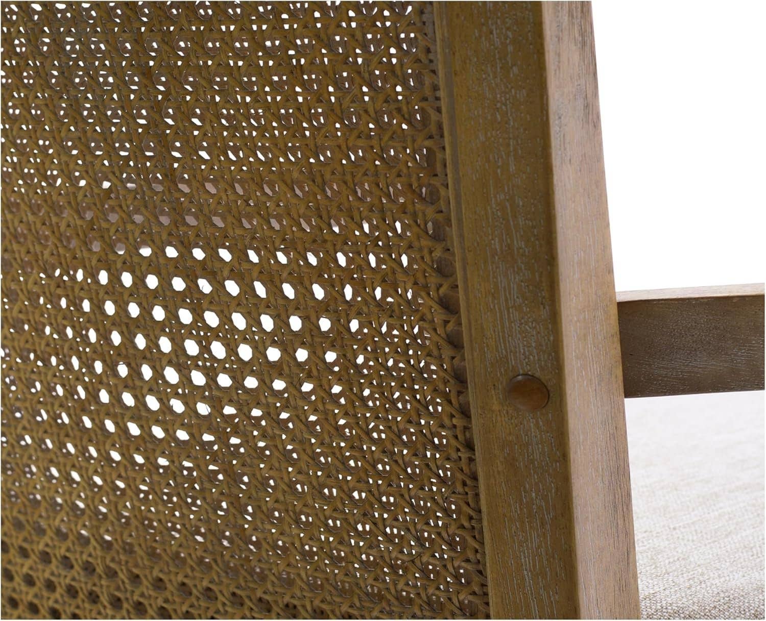 ShipItFurniture - Wholesale Stool - Counter Stool With Cane Back And Upholstered Seat Kitchen4