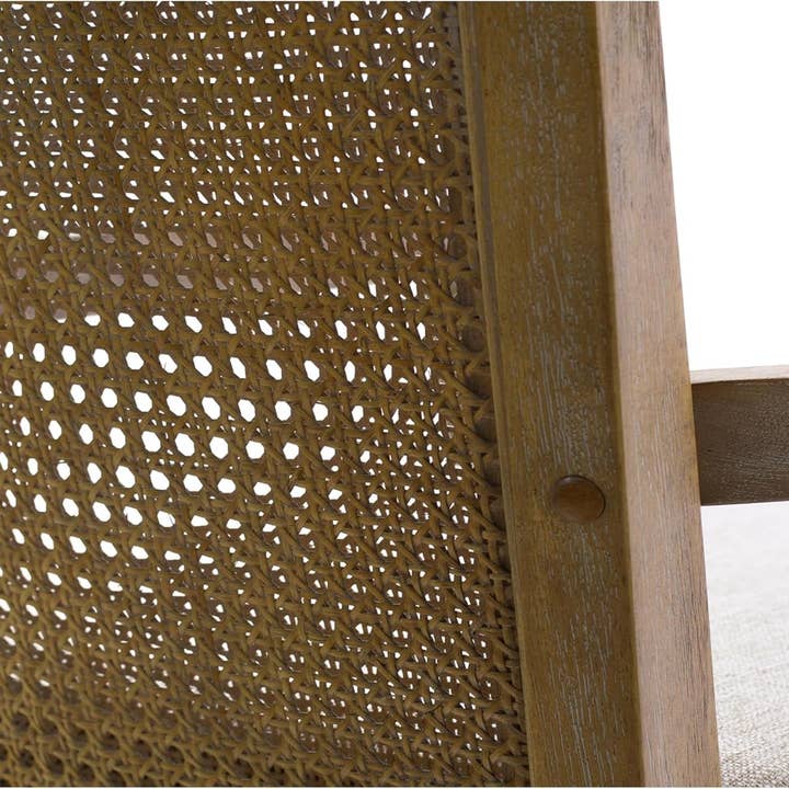 ShipItFurniture - Wholesale Stool - Counter Stool With Cane Back And Upholstered Seat Kitchen4