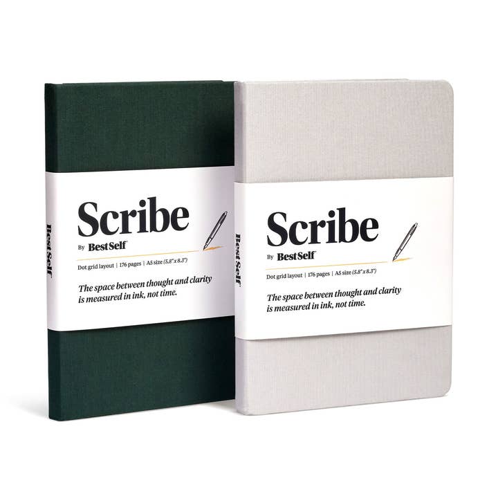 Scribe Classic Notebook for wholesale by BestSelf Co.