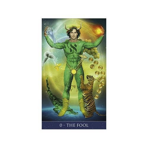 Cardshouse – wholesale Tarot-kort – Millennium Thoth Tarotkort från Lo Scarabeo2