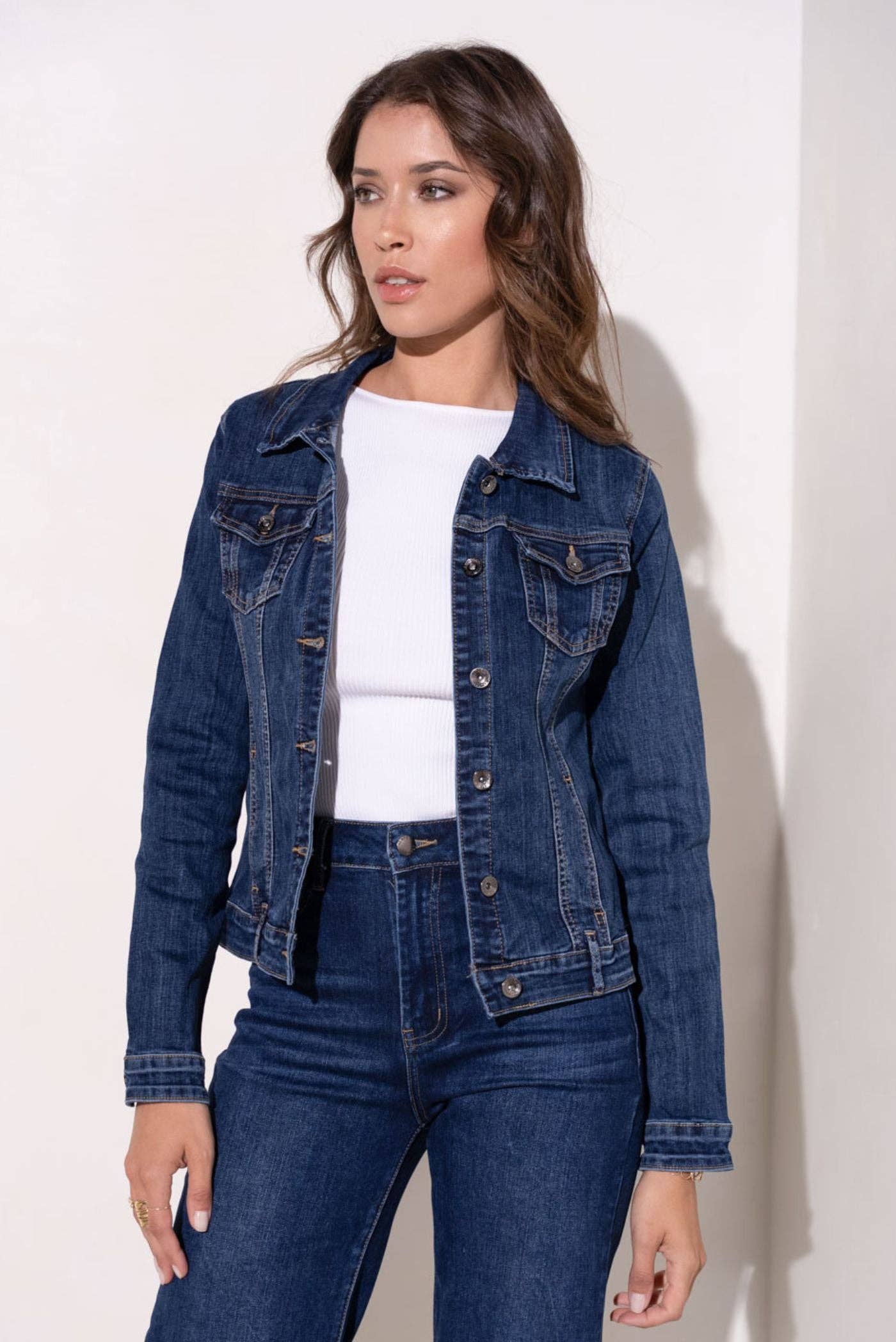 ONADO - Wholesale Denim Jacket - Women's - Christie Jean jacket2
