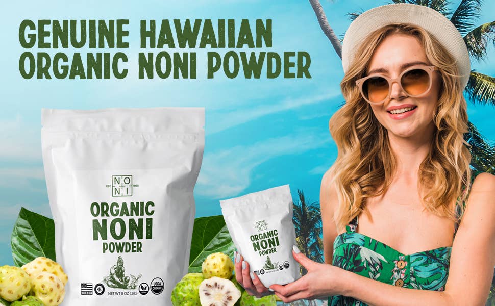 Healing Noni - Wholesale Protein/Superfood Powder - Healing Noni - 100% Pure Organic Noni Fruit Powder9