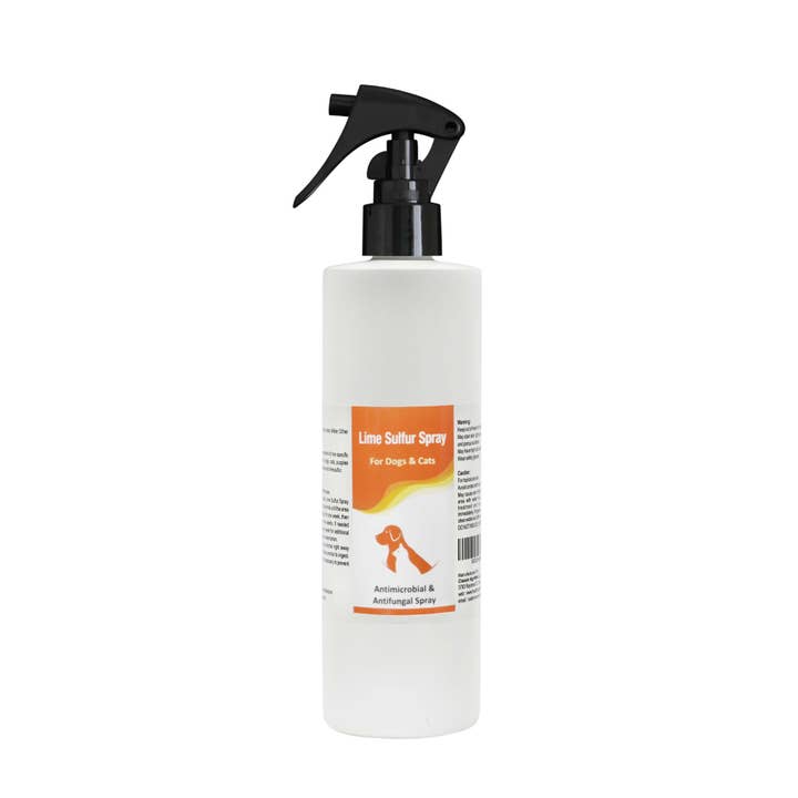 Healthy Paw Life - Vendita all'ingrosso Shampoo - Cani - Bundle di shampoo e spray per animali domestici Classic Lime Sulfur3