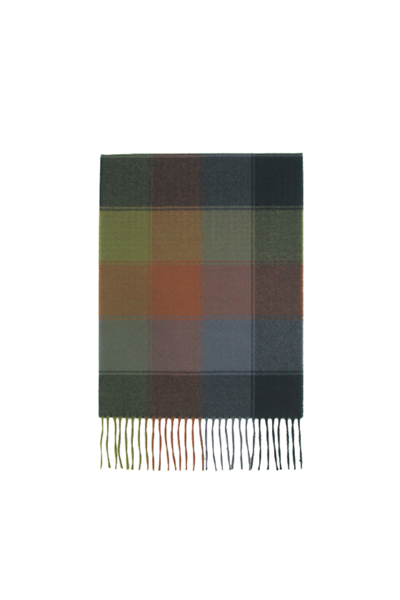 David And Young - Wholesale Scarf - Unisex - Softer than Cashmere PLAID BUFF Vegan Cashmere Touch Scarves35