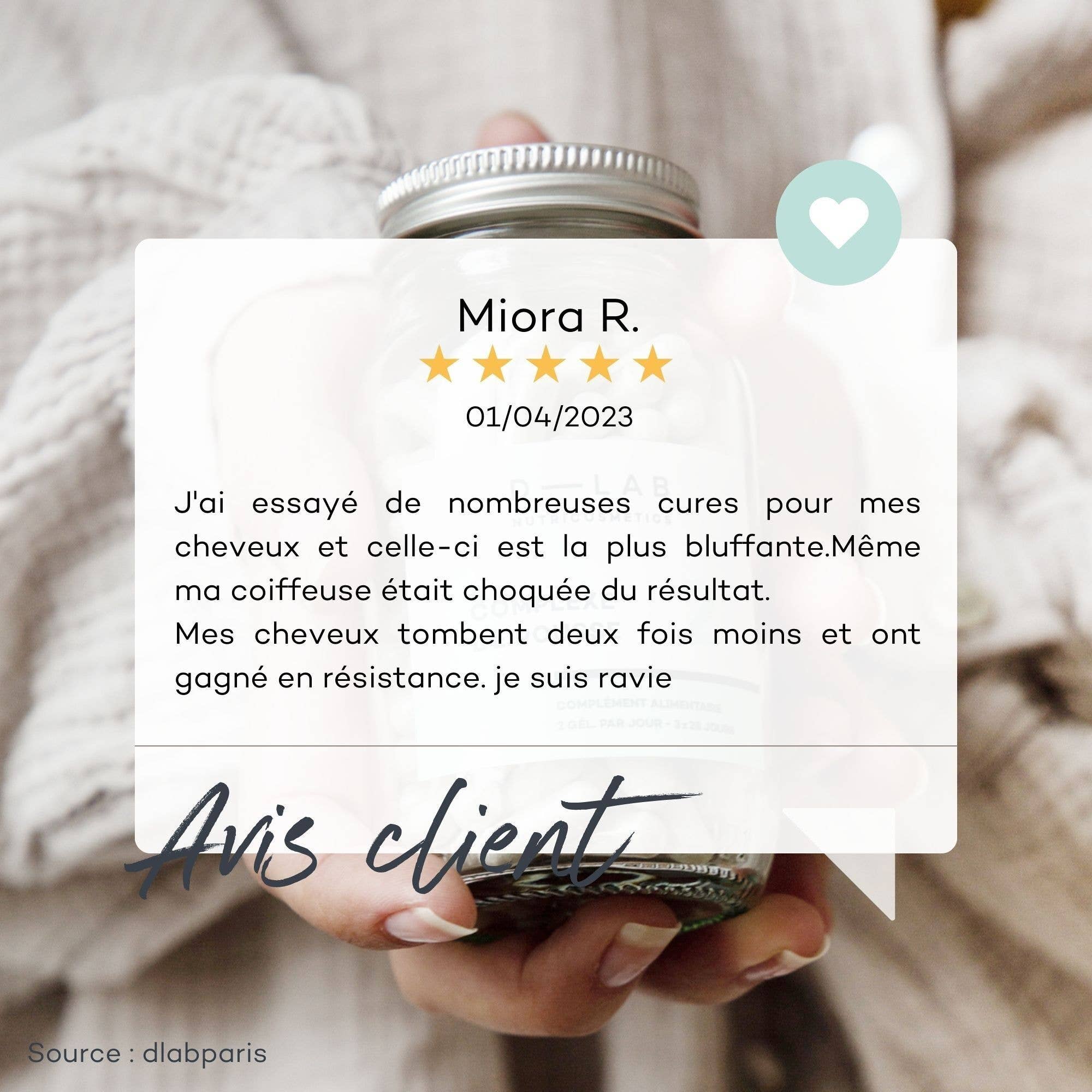 D-LAB NUTRICOSMETICS - Wholesale Oral Supplement/Vitamin - GROWTH COMPLEX - Nutrition & Bulb Activity5