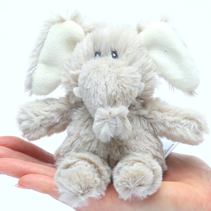 Jomanda Soft Toys & Accessories - Wholesale Stuffed/plush toy – Kids & baby - Elephant Soft Toy Mini Plush Soft Toy - 11cm
