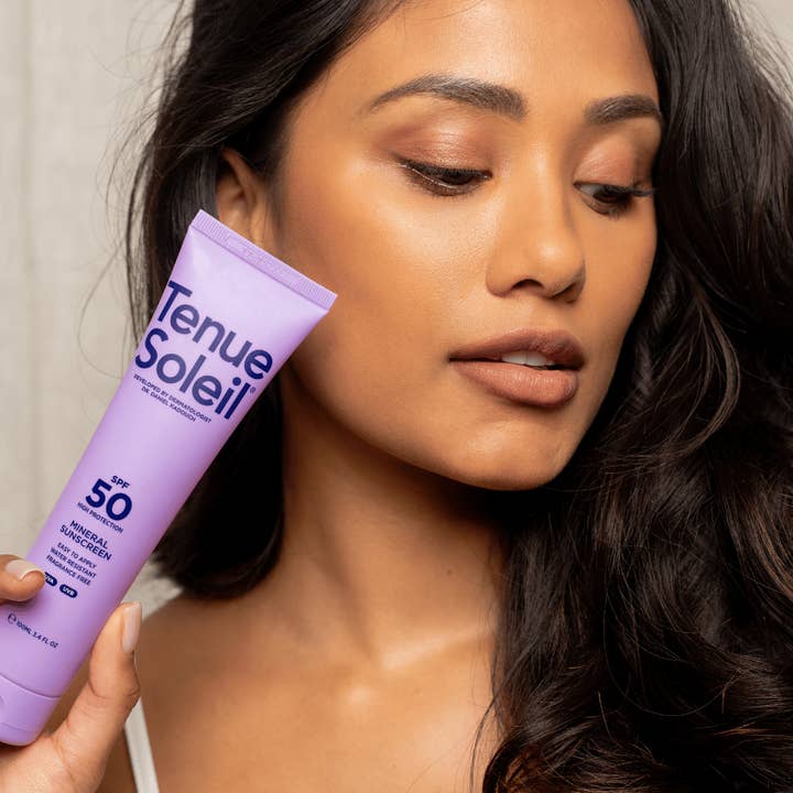 Tenue Soleil – Engroshandel Solcreme – Tenue Soleil® mineral solcreme SPF50, 100 ml1