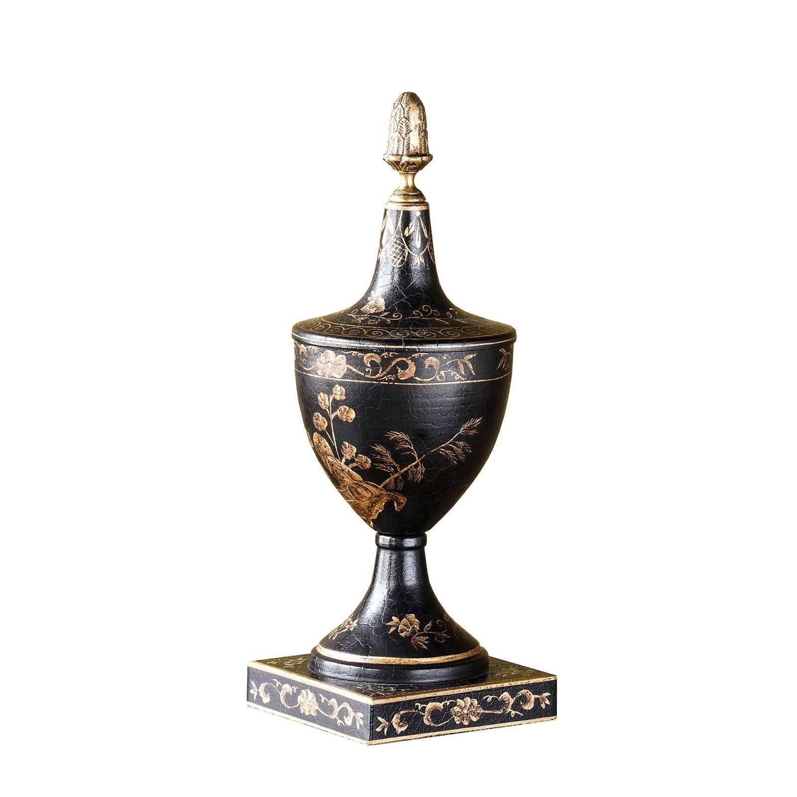 Blue Ocean Traders - Vente Décorations de table - Pointe de Chinoiserie Peinte à la Main2