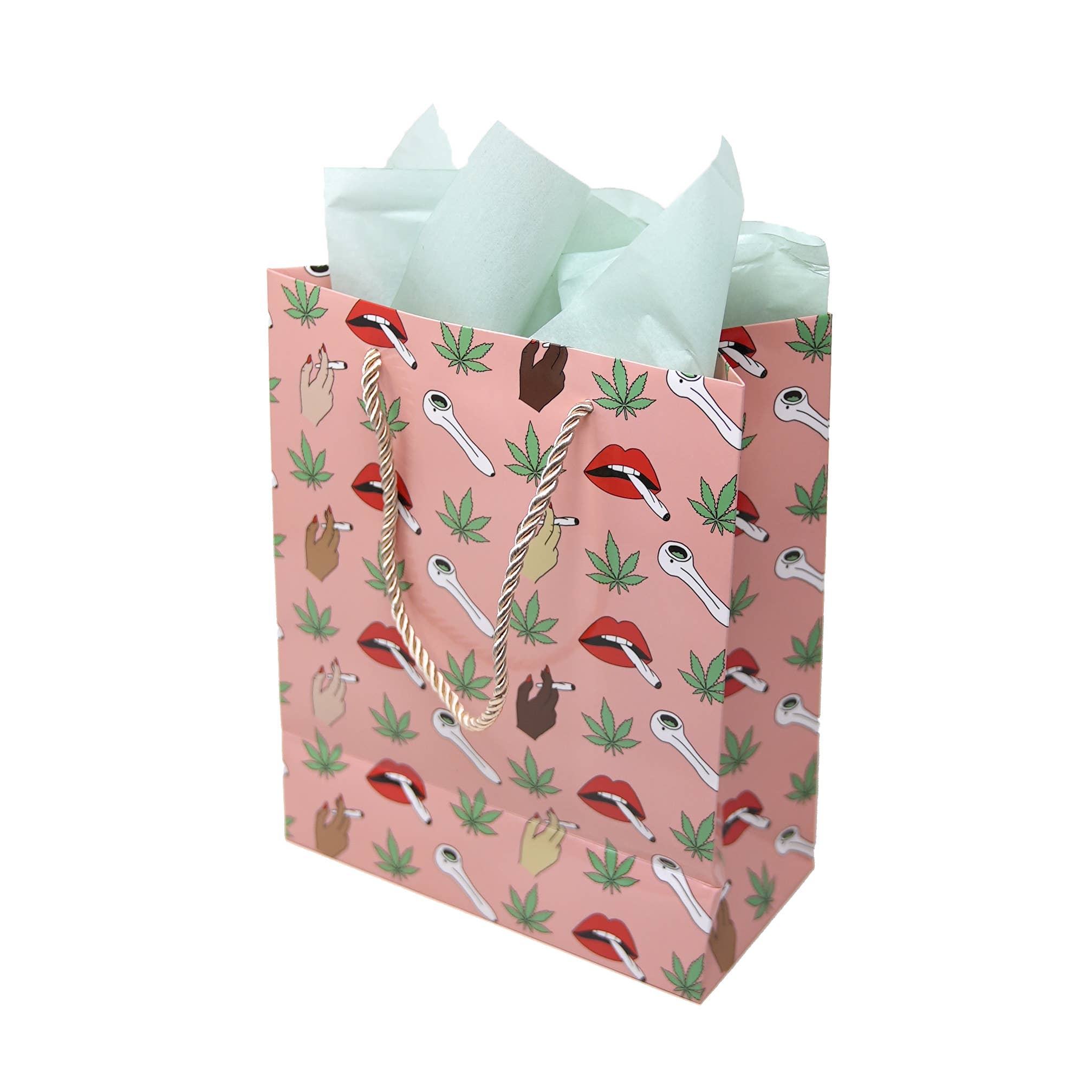 Unblushing - Wholesale Gift Bag - 420 Marijuana Weed Pot Gift Bag1