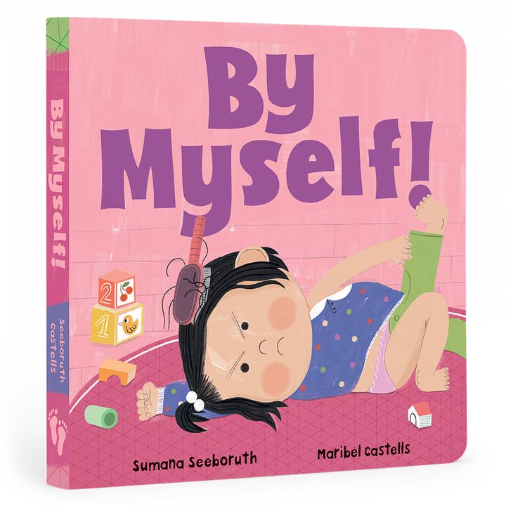 By Myself! for wholesale by Barefoot Books
