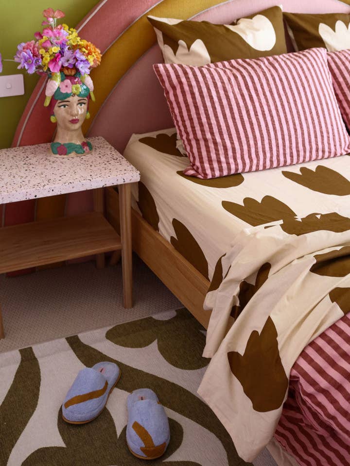 Mosey Me - Wholesale Slippers - Women's - Shapes Terry Slipper2