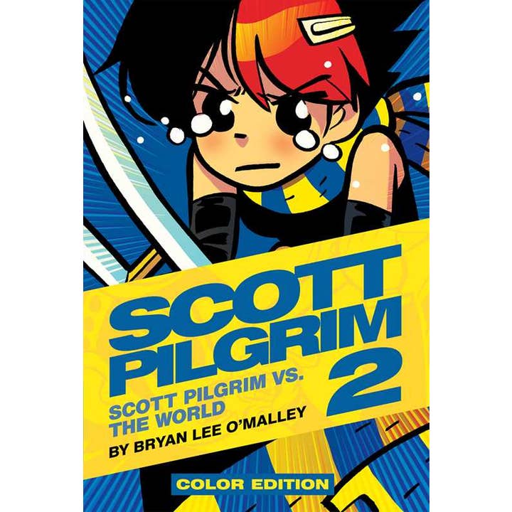 Scott Pilgrim Vol. 2 by Bryan Lee O'Malley for wholesale by Simon & Schuster