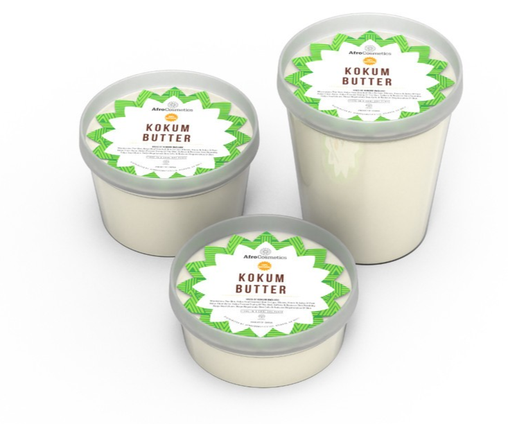 AfroCosmetics & Culture - Wholesale Body Balm/Butter - Kokum Butter Raw Kokum Butter Bulk, 100% Pure Natural 1