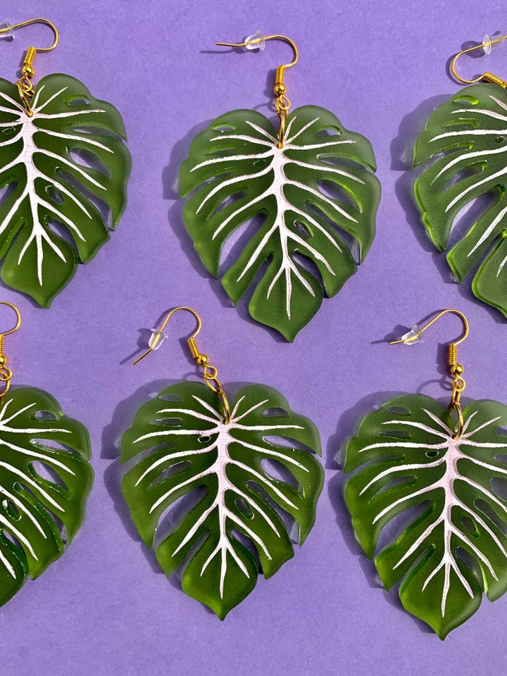 Monstera Leaf for wholesale by Not Picasso