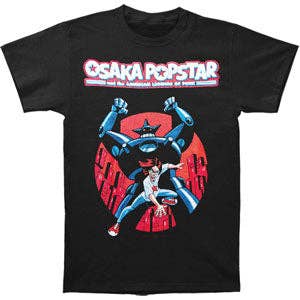 Robot T-shirt for wholesale by Rockabilia