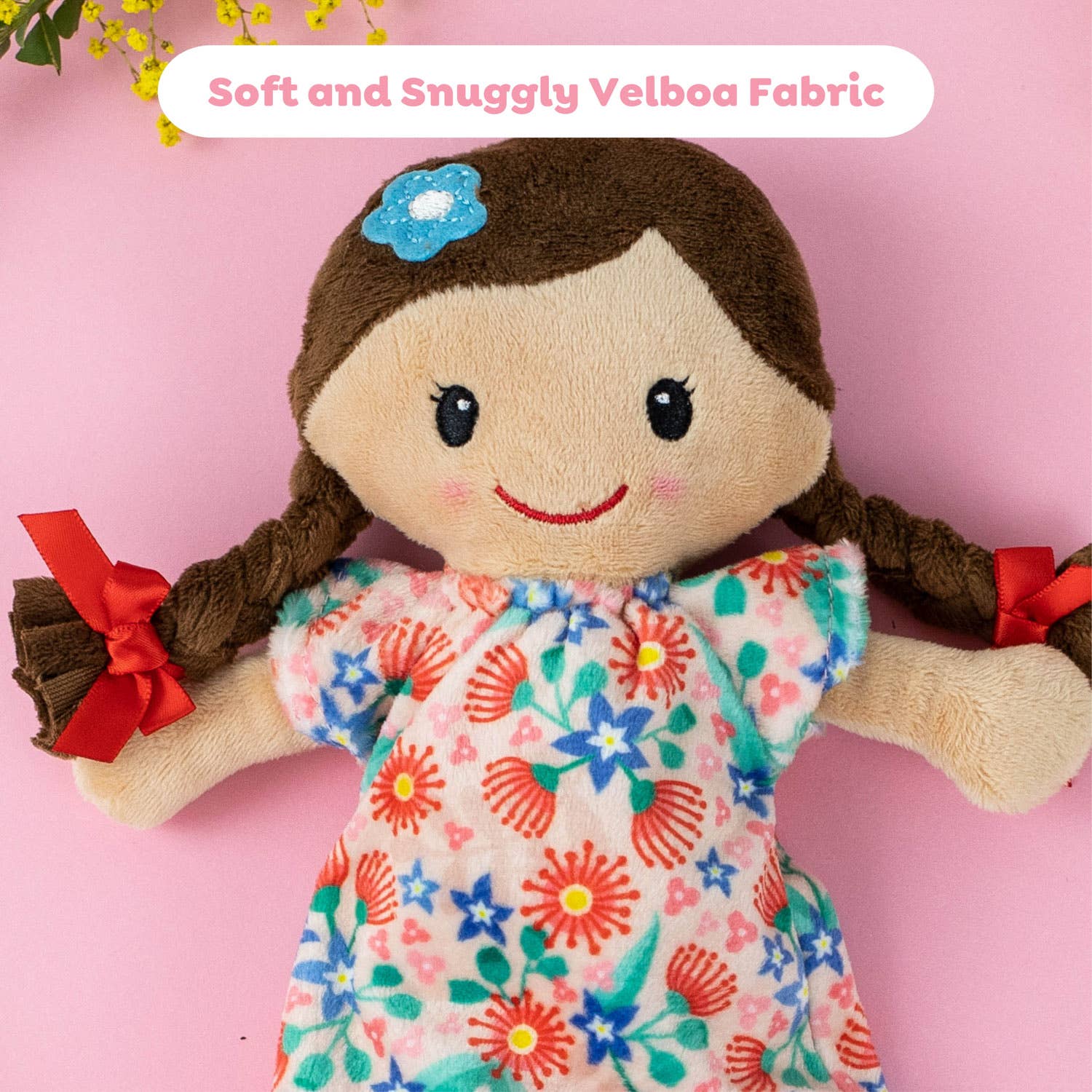 Tiger Tribe - Wholesale Doll - Kids - Mini Rag Doll - Matilda5