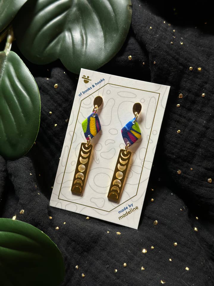 siopp earrings | 07 for wholesale by of books & hooks