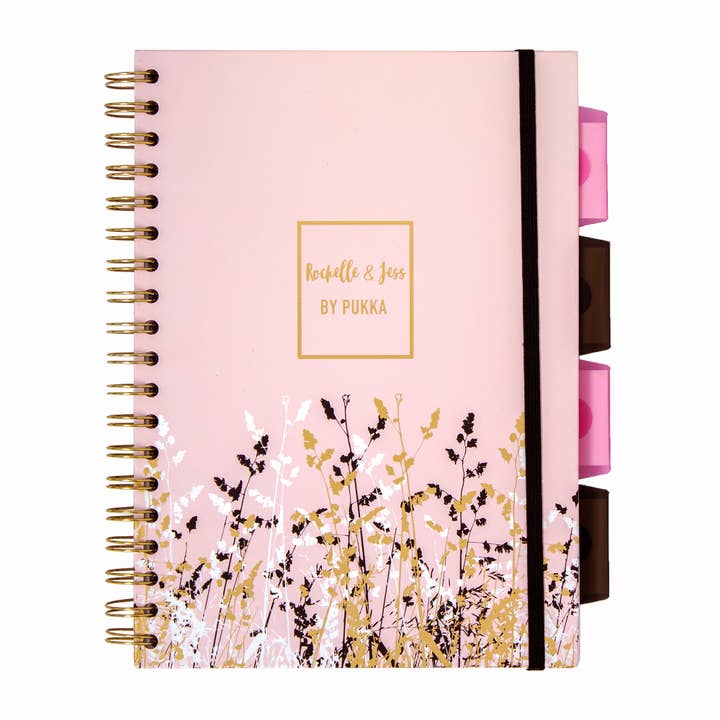 Pukka Pads North America – wholesale Notebook – Rochelle & Jess B5 Project Books - assorted 3-pack3